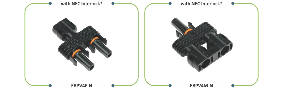 Elmex PV Solar Branch Connectors - Chintan Corporation