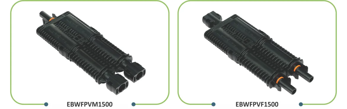 Elmex Branch Inline Fuse Connectors 1500V - Chintan Corporation