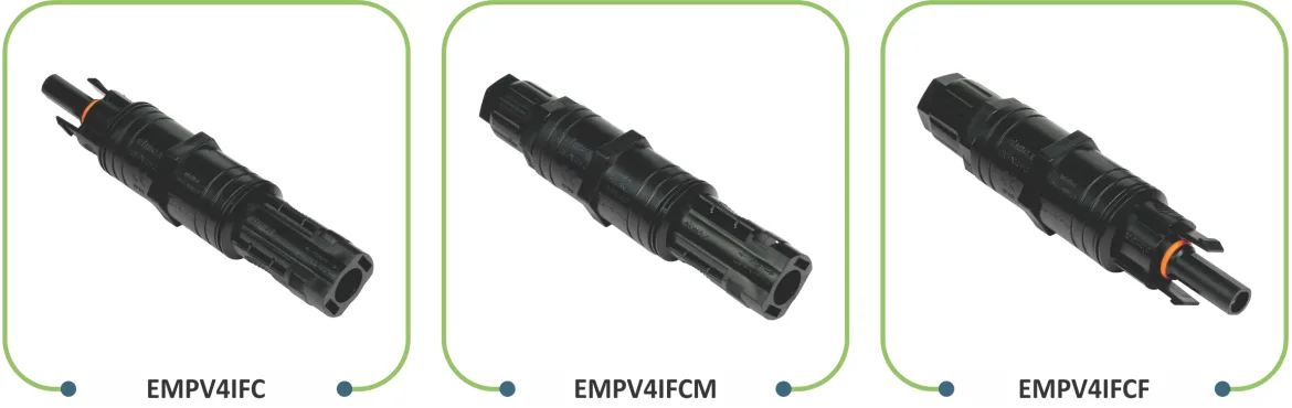 Elmex Straight Inline Fuse Connectors 1000V - Chintan Corporation