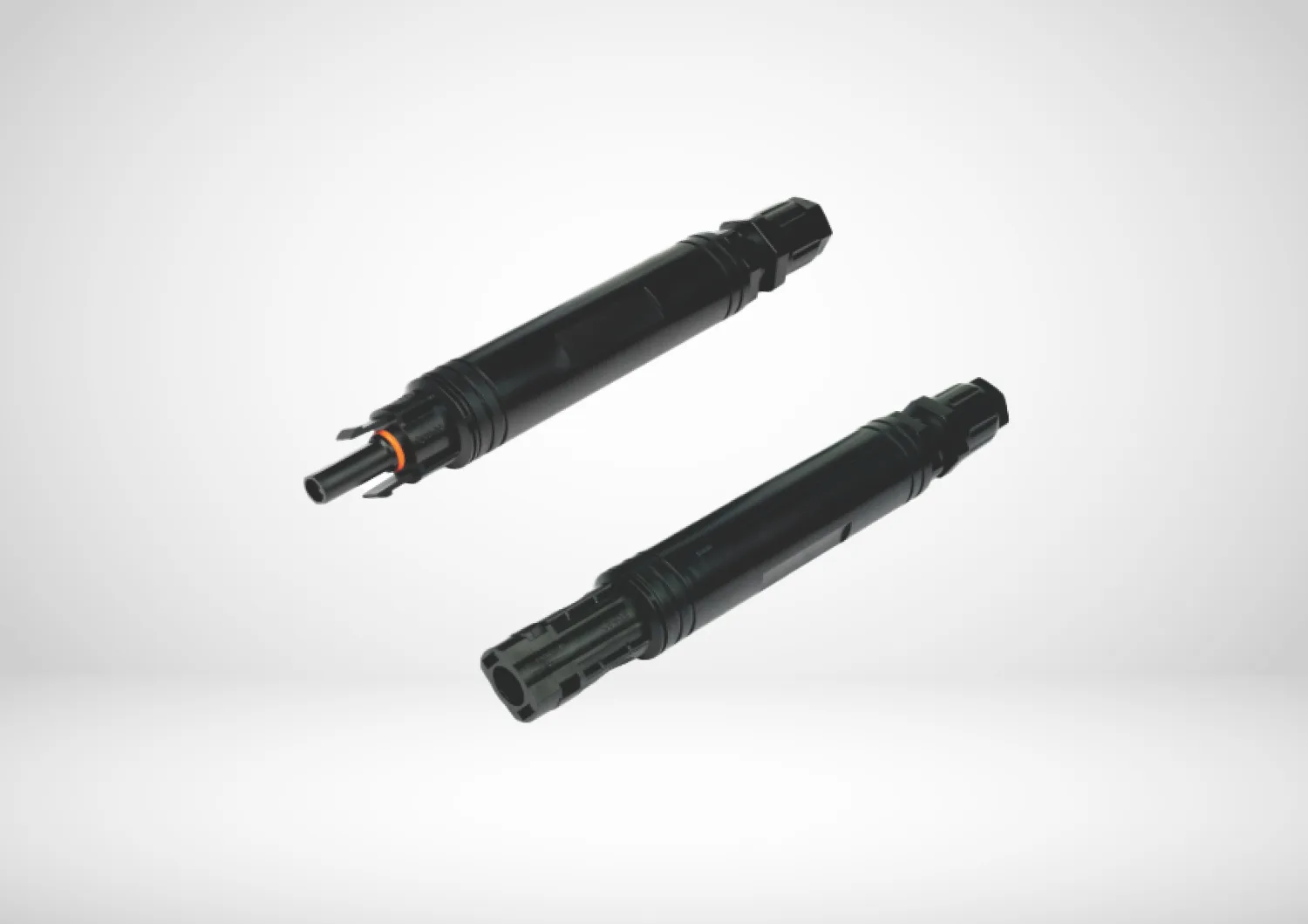 Straight Inline Fuse Connectors - 1500 V
