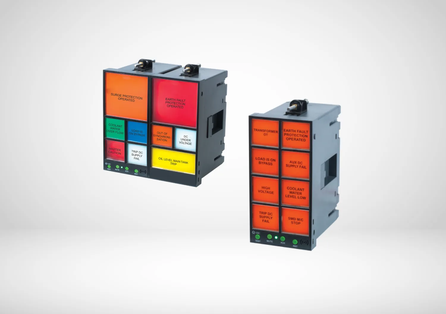 GIC Alarm Annunciators - Chintan Corporation