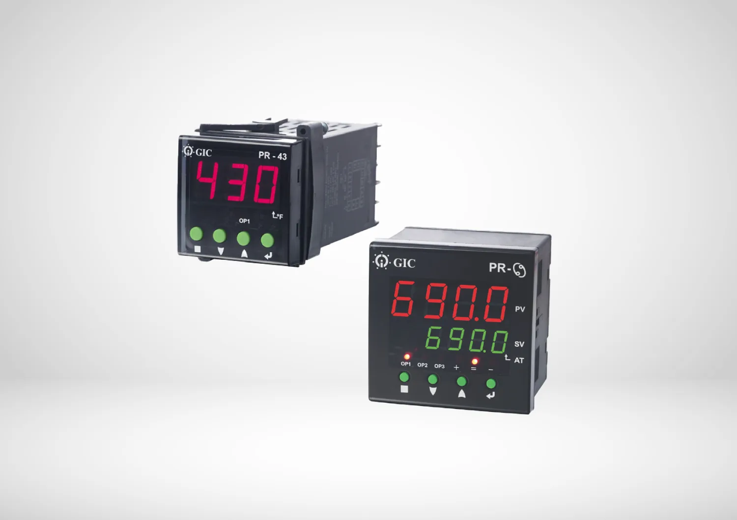 GIC Temperature Controllers - Chintan Corporation