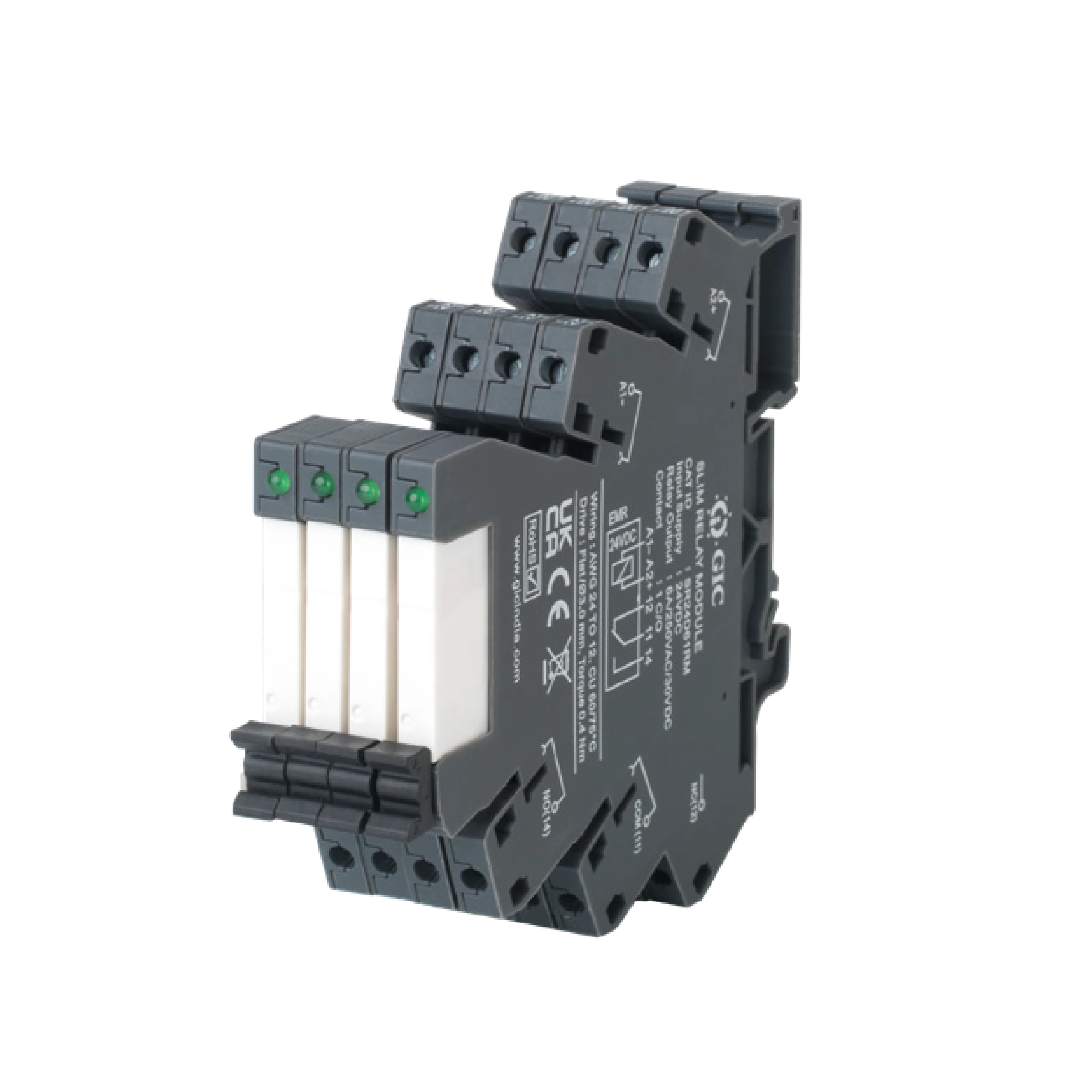 Gic Slim Relays - Chintan Corporation