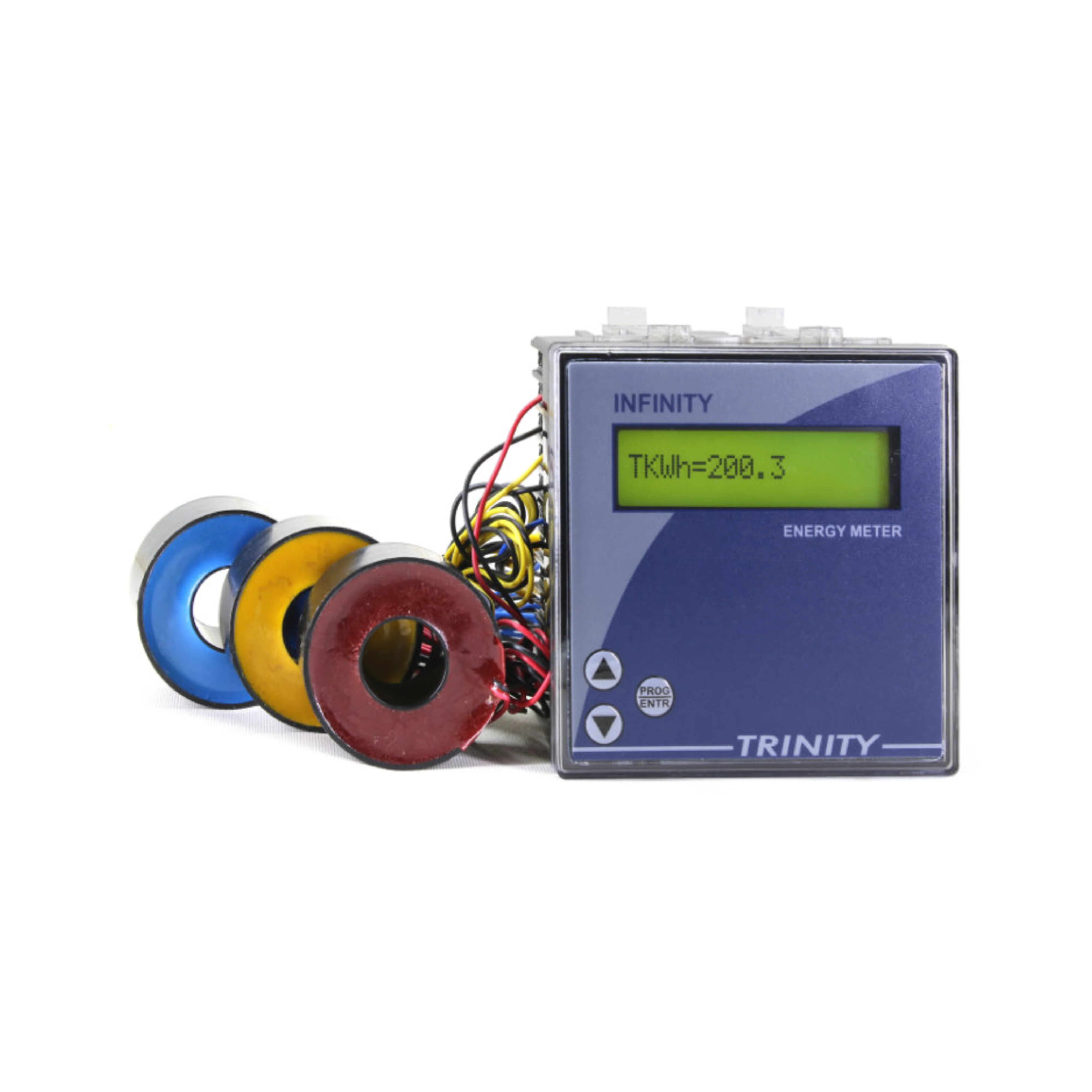 Trinity Basic kWh Energy Meters - Chintan Corporation