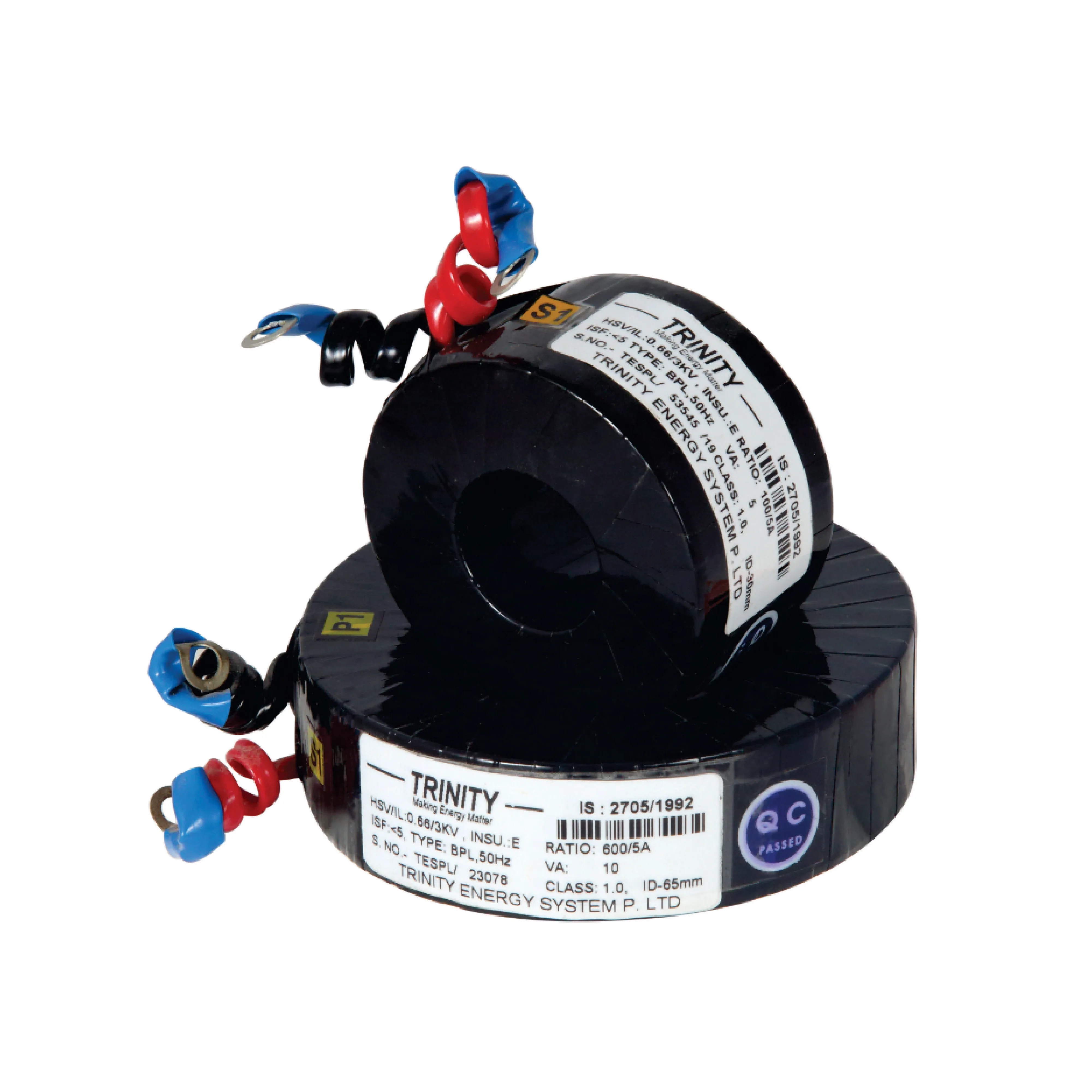 Trinity Current Transformers for Metering & Protection - Chintan Corporation