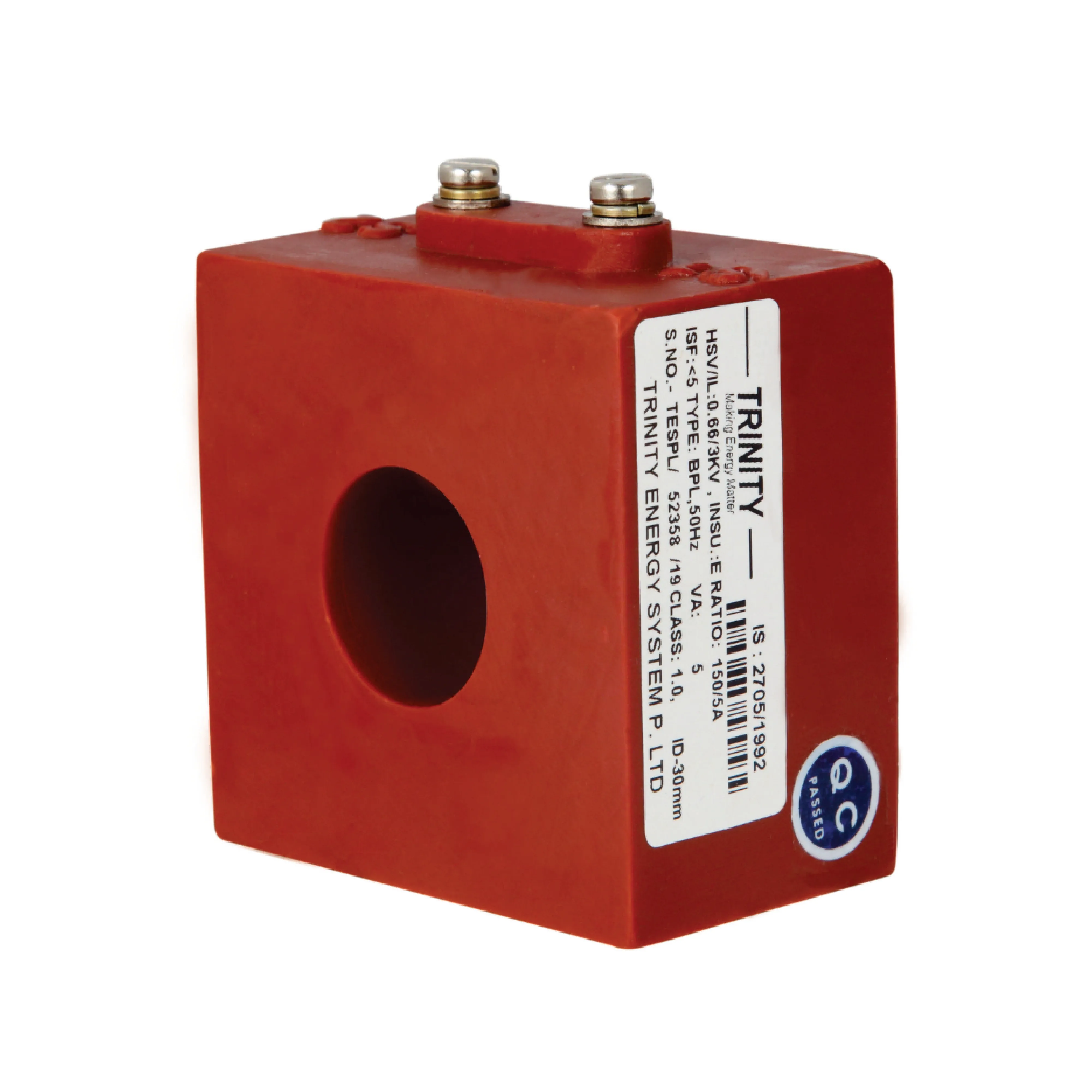 Trinity Current Transformers for Metering & Protection - Chintan Corporation