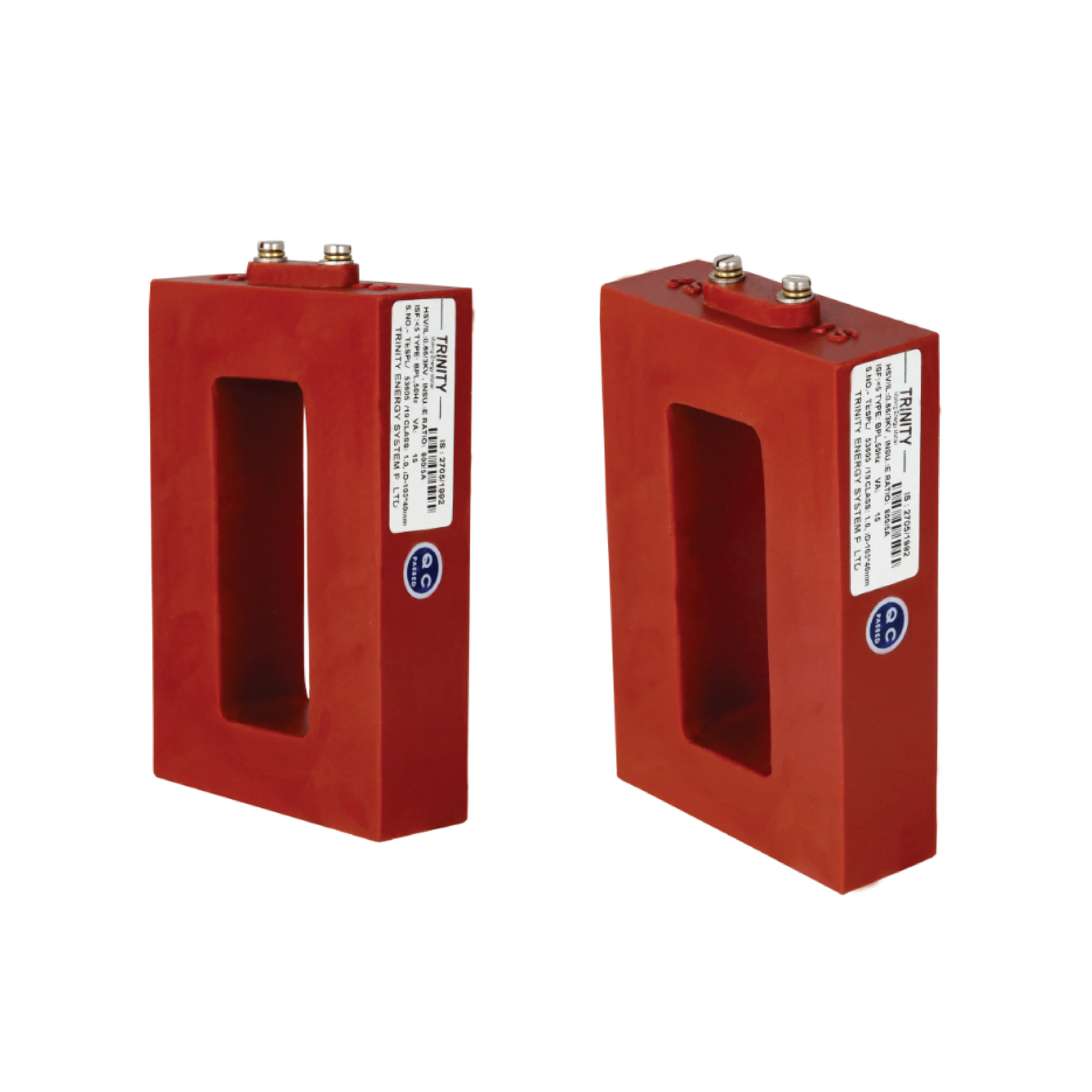 Trinity Current Transformers for Metering & Protection - Chintan Corporation