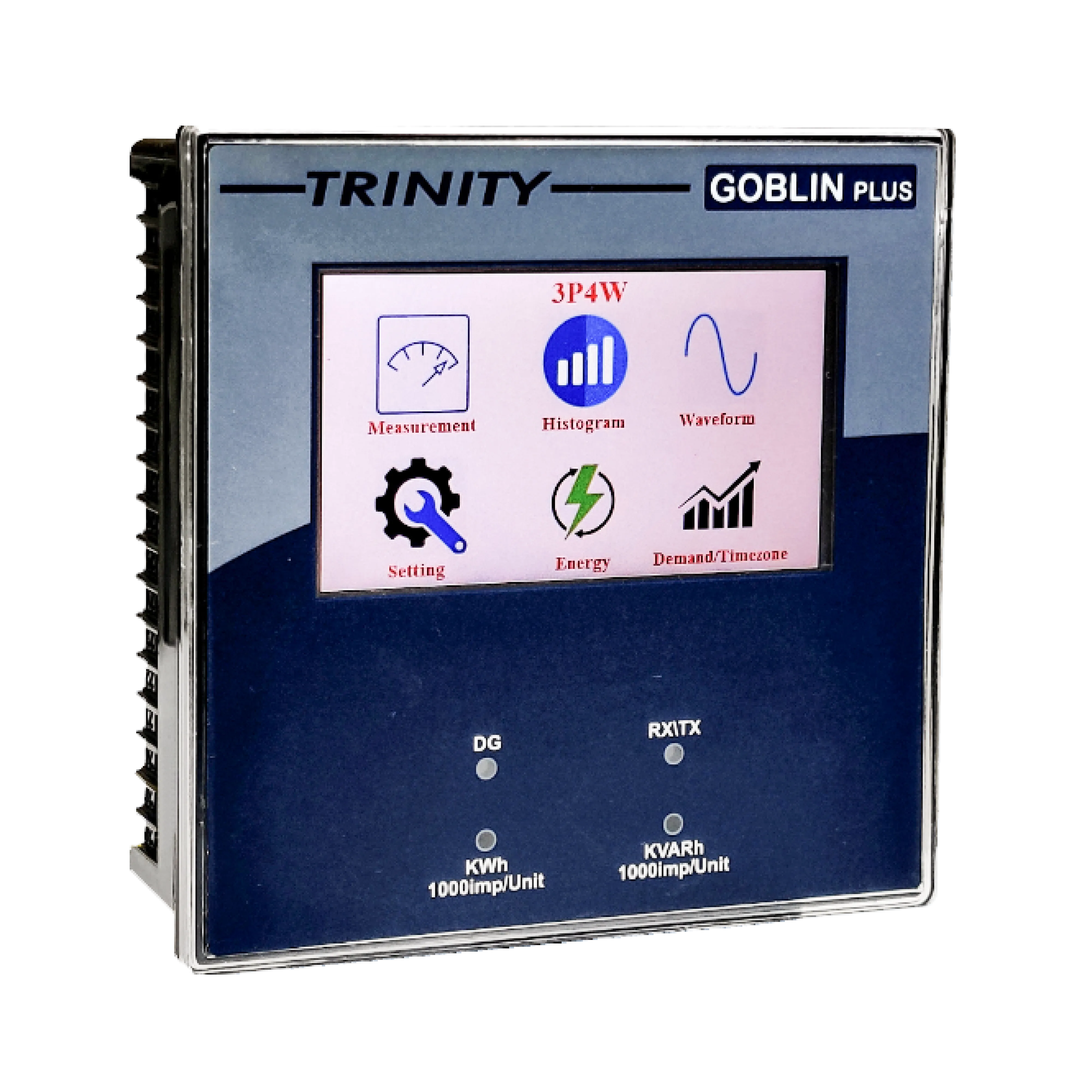 Trinity Demand Controllers & Data Loggers - Chintan Corporation