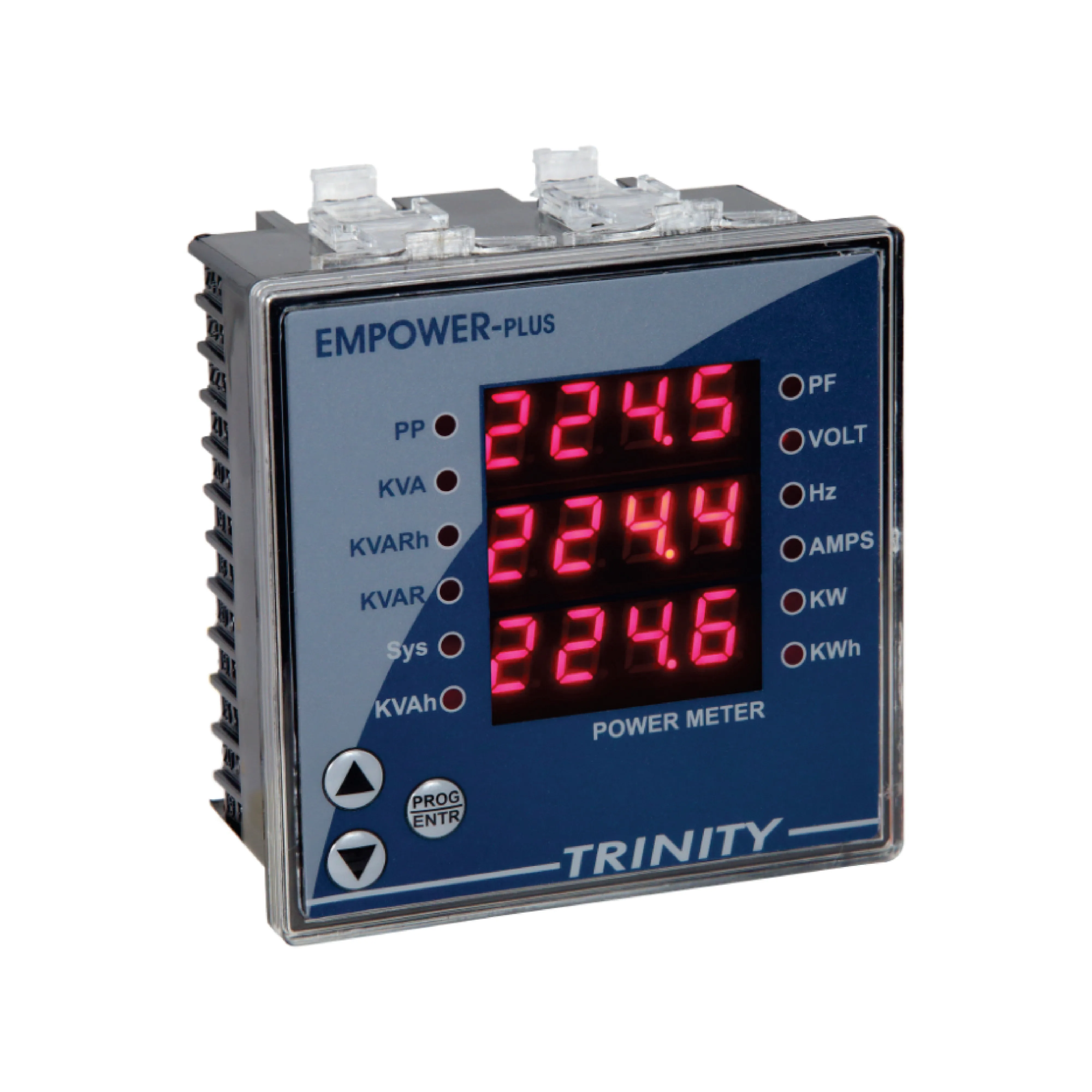 Trinity Intelligent & Multi-Function Smart Meters - Chintan Corporation