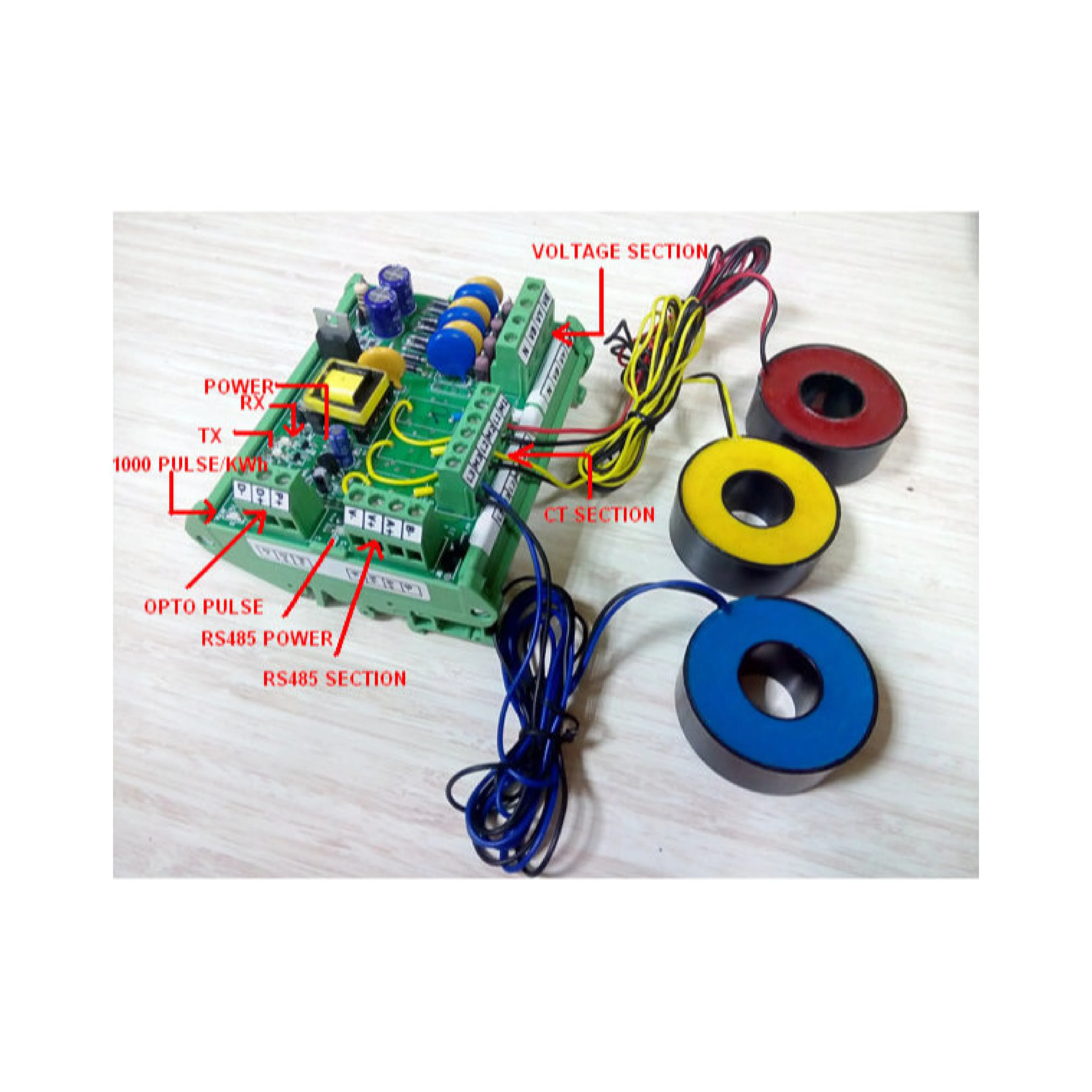 Trinity Intelligent & Multi-Function Smart Meters - Chintan Corporation