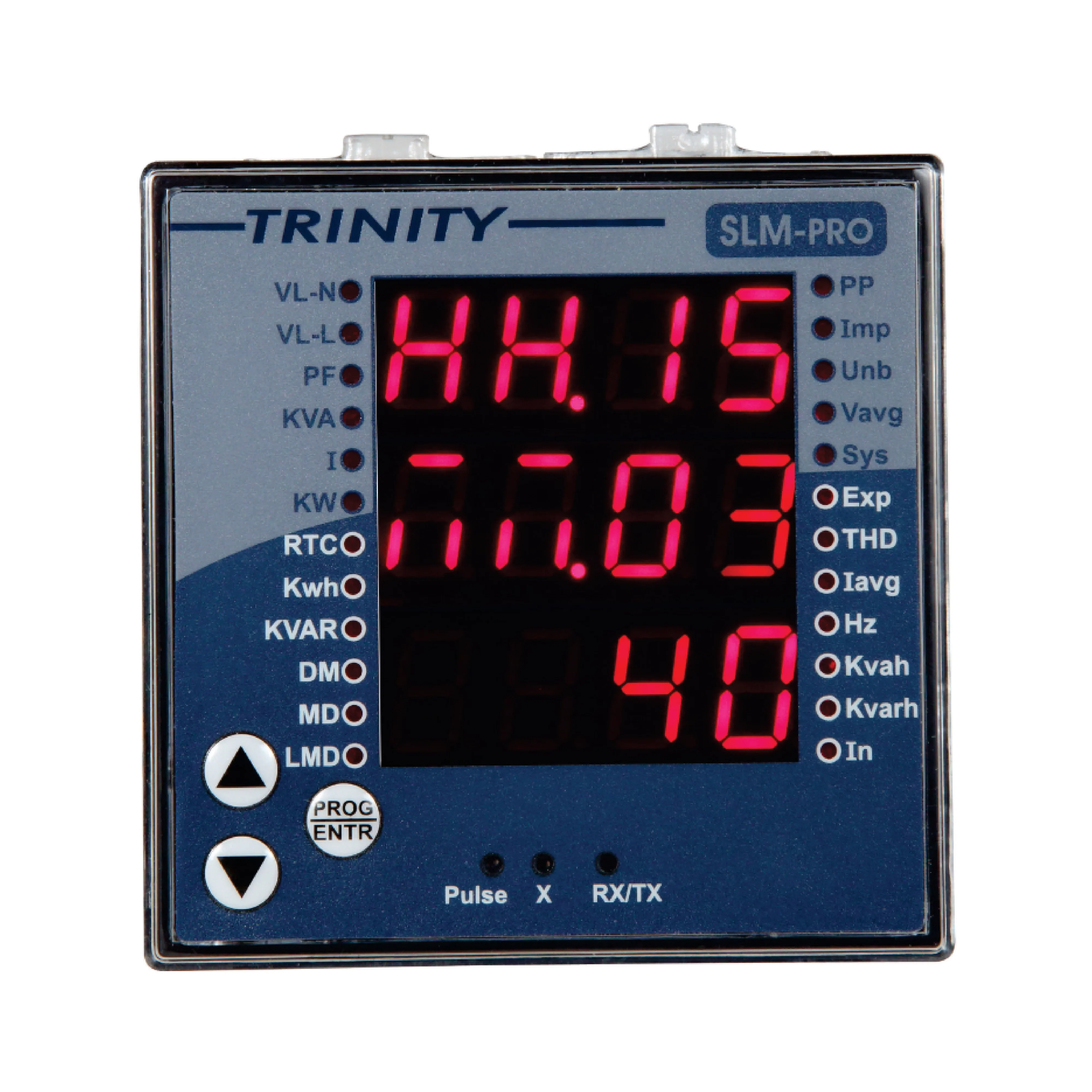 Trinity Intelligent & Multi-Function Smart Meters - Chintan Corporation