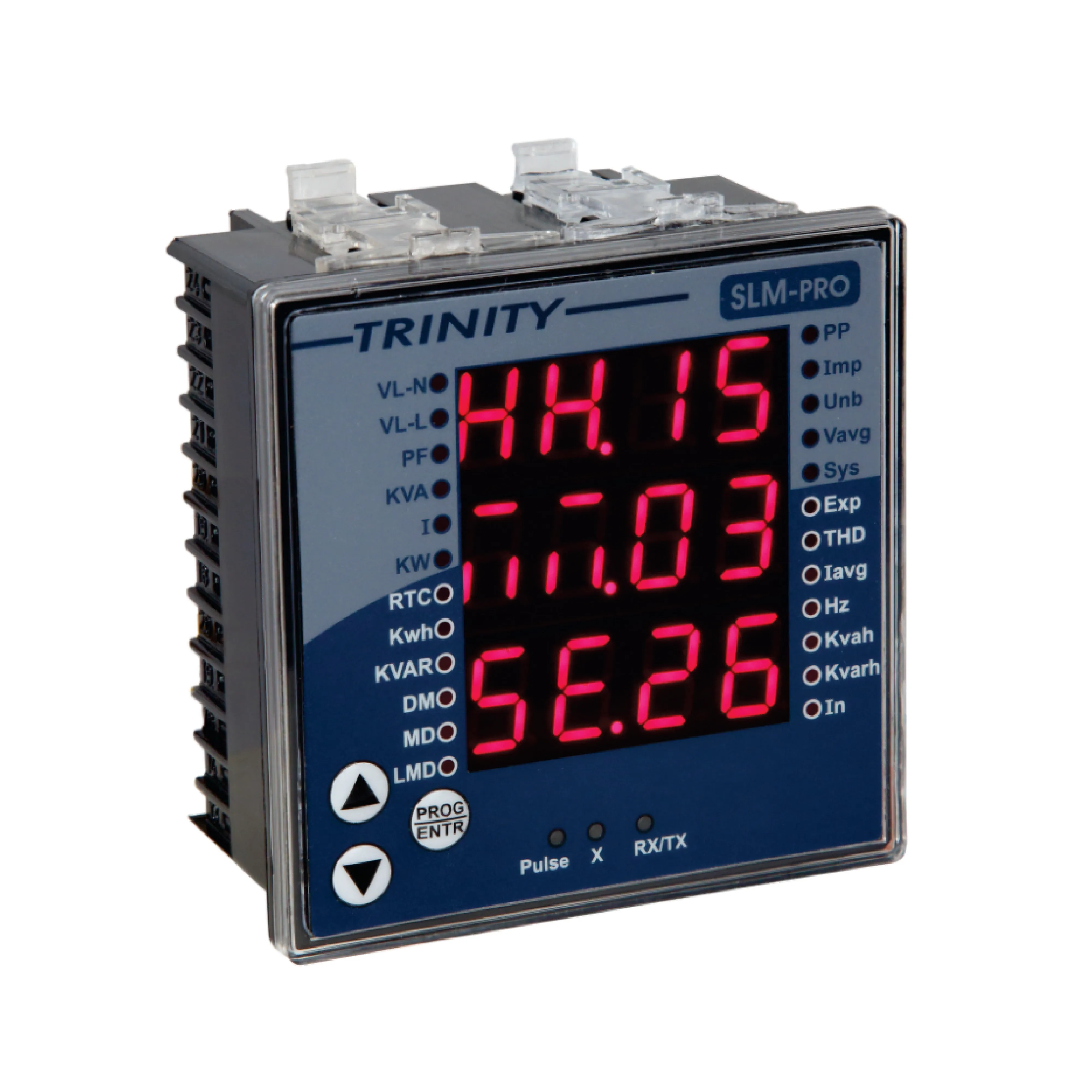 Trinity Intelligent & Multi-Function Smart Meters - Chintan Corporation