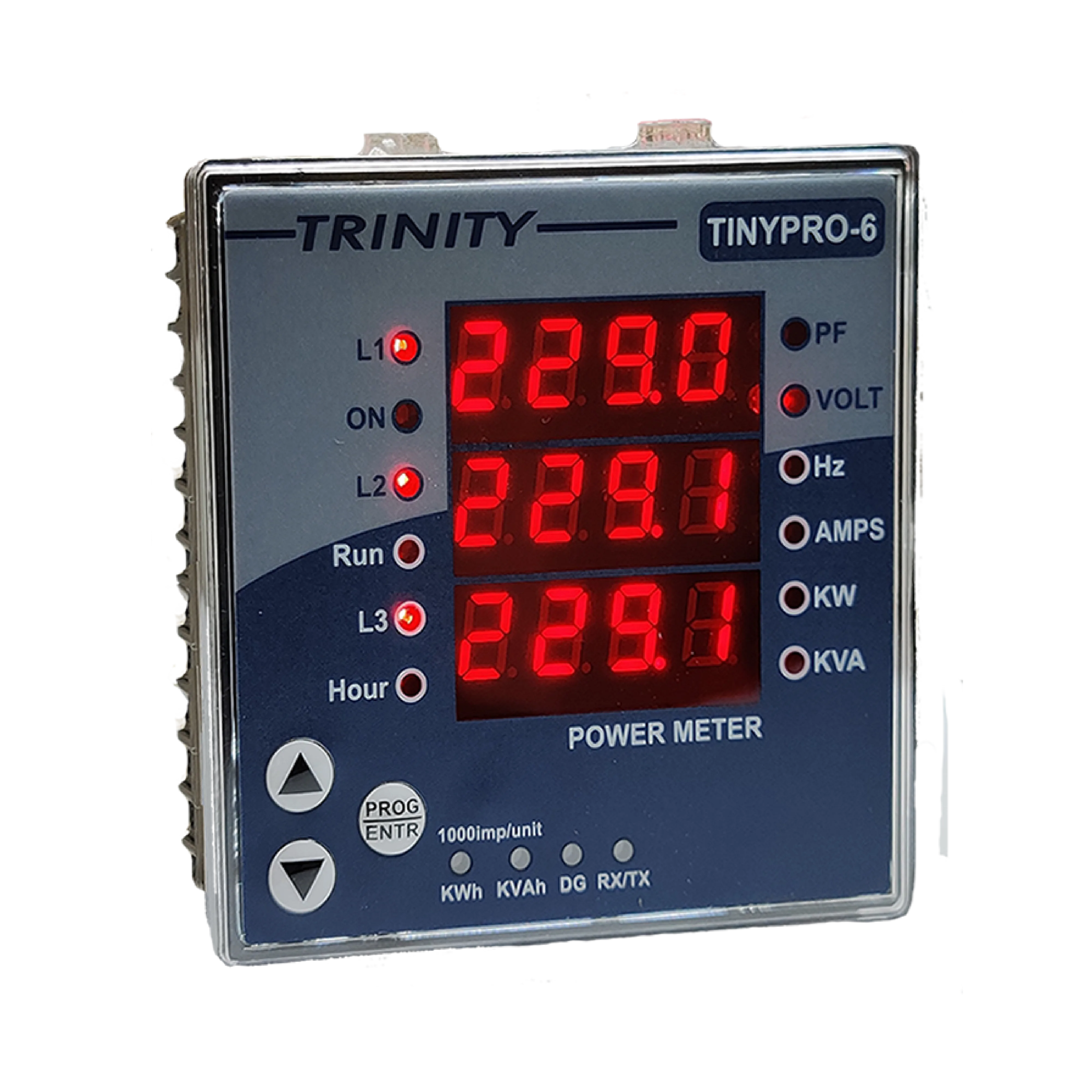 Trinity Intelligent & Multi-Function Smart Meters - Chintan Corporation