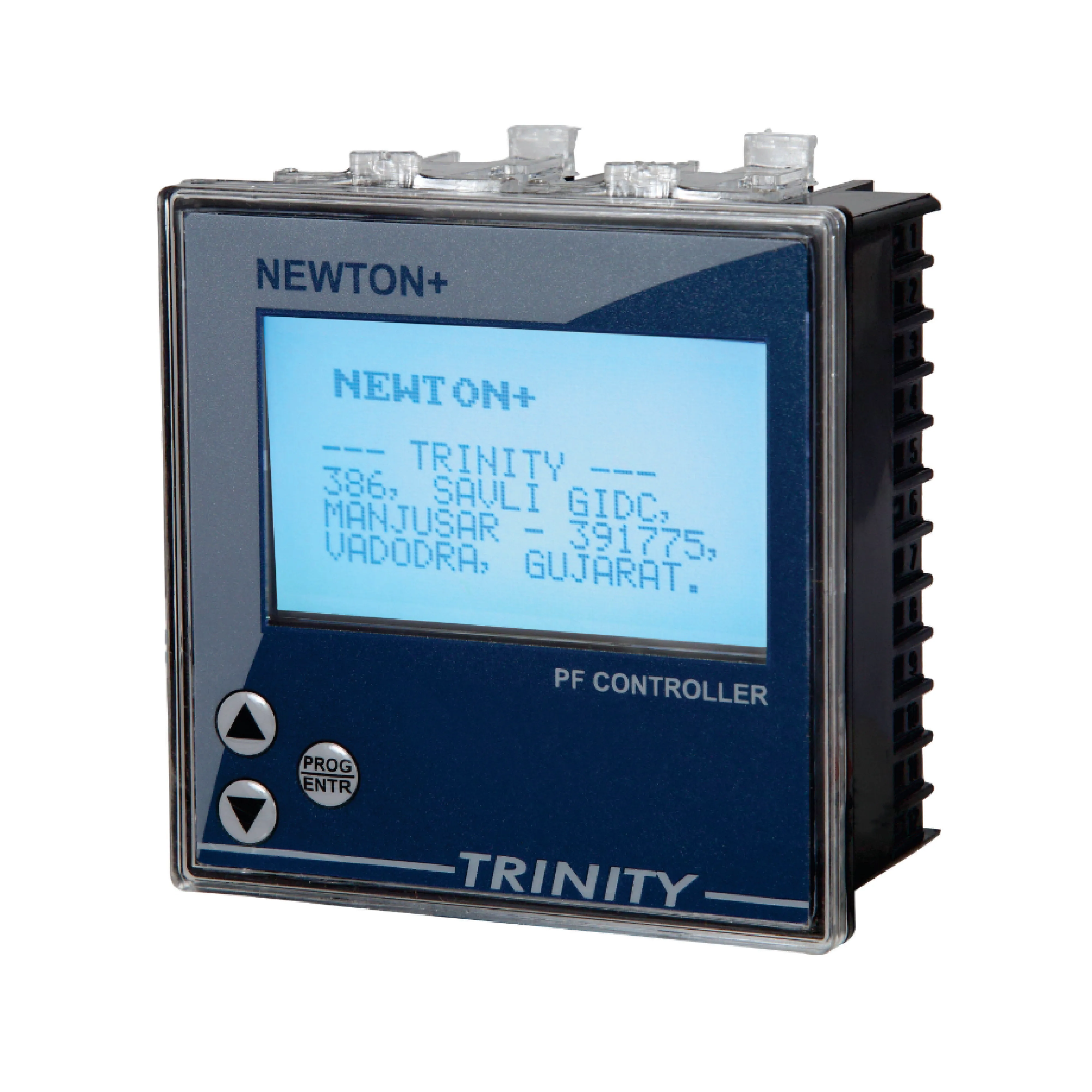Trinity Automatic Power Factor Correction (APFC) Relays - Chintan Corporation