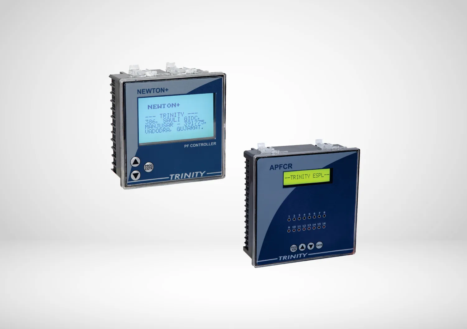 Trinity Power Factor Correction Relays - Chintan Corporation